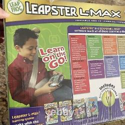 Brand New Sealed 2005 Leap Frog Leapster L-MAX Learning Game System BUNDLE