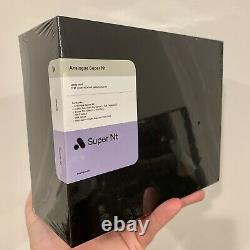 Brand New Sealed Analogue Super Nt Black Edition IN HAND (No Controller)
