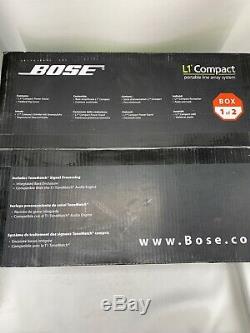 Brand New Sealed Bose L1 Compact Portable Line Array PA Speaker System