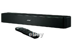 Brand New Sealed Bose Solo 5 732522-1110 Bluetooth Wireless TV Sound bar System