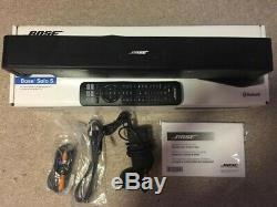 Brand New Sealed Bose Solo 5 732522-1110 Bluetooth Wireless TV Sound bar System