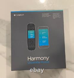Brand New, Sealed Logitech Harmony Ultimate One Remote Control System, N-R0007