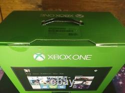 Brand New! Sealed! Microsoft Xbox One 500GB Black Console! 2 Games! 7UV-00077