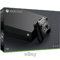 Brand New & Sealed Microsoft Xbox One X 1TB Gaming Console 1787 Black