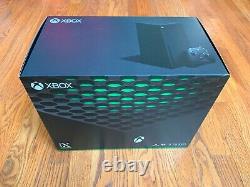 Brand New Sealed Microsoft Xbox Series X 1TB Game Console Black In Hand