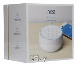 Brand New Sealed Nest Secure Alarm System Starter Pack. White