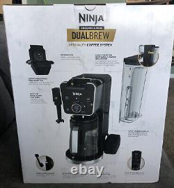 Brand New Sealed Ninja CFP300 Dual Brew Pro Specialty Coffee System Free Ship