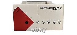 Brand New Sealed Nintendo DSi Launch Edition Matte Red Handheld System