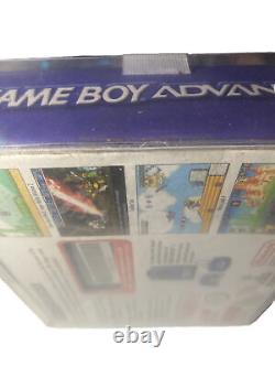 Brand New Sealed Nintendo Game Boy Advance (Indigo)