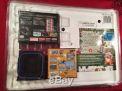 Brand New Sealed Nintendo Game Boy Advance SP Onyx Rare Costco Bundle SMA4 Game