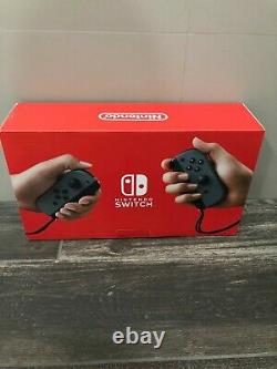 Brand New Sealed Nintendo Switch with Gray JoyCon Gaming Console 2020 IN HAND