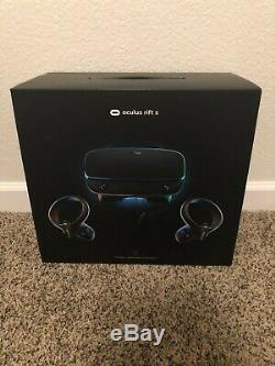 Brand New Sealed Oculus Rift S Pc-Powered VR Gaming Black Headset SHIPS ASAP