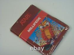 Brand New Sealed Red Millipede Atari 2600 Video Game System