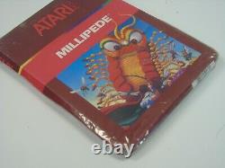 Brand New Sealed Red Millipede Atari 2600 Video Game System
