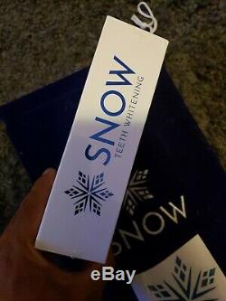 Brand New Sealed SNOW Teeth Whitening System Kit Complete Set. NIB