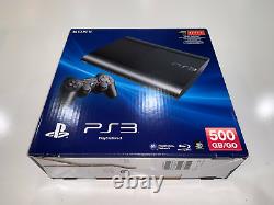 Brand New Sealed Sony PlayStation 3 PS3 Black 500GB Console CECH-4001C System #1