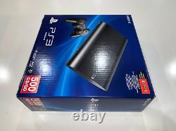 Brand New Sealed Sony PlayStation 3 PS3 Black 500GB Console CECH-4001C System #1
