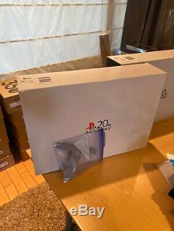 Brand New Sealed Sony PlayStation 4 20th Anniversary Edition 500GB Console