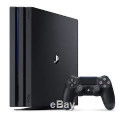 Brand New, Sealed Sony PlayStation (4 PS4) Pro 1TB Black Console In Hand