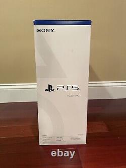 Brand New Sealed Sony PlayStation 5 Disc Version 825GB White CFI-1215A In Hand