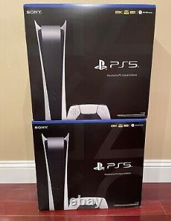 Brand New Sealed Sony Playstation PS5 Digital Edition Free Shipping In Hand