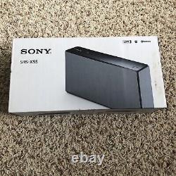 Brand New Sealed! Sony Speaker SRS X55 Personal Audio System 100-240V- Black