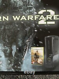 Brand New Sealed Xbox 360 Console 250GB Modern Warfare 2 Edition