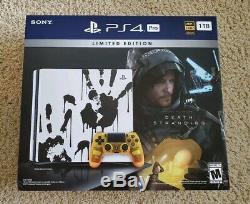 Brand New Sealed bundle Death Stranding Limited Edition PS4 PRO PlayStation 4