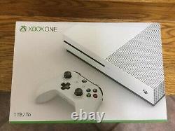 Brand New Sealed in a Box Microsoft Xbox One S 1TB White Gaming Console