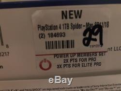 Brand New Sony PlayStation 4 PS4 Slim 1TB Marvel's Spider-Man Bundle NIB Sealed