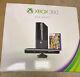 Brand New Xbox 360 E 4GB Black Console + Kinect Model Sealed / NEVER OPENED