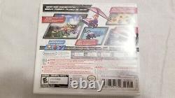 Brand new Nintendo 3DS XL Blue/Black Handheld System sealed with Mario Kart 7