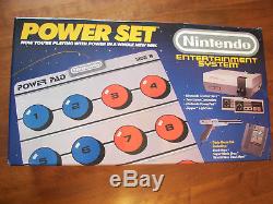Brand new in box NES Power Set system sealed console nintendo, unused power pad