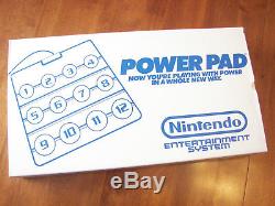 Brand new in box NES Power Set system sealed console nintendo, unused power pad