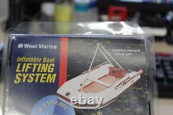 Brand new sealed West Marine 10294155 Inflatable Boat Lifting System