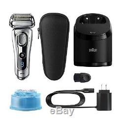 Braun Series 9 9295cc Electric Shaver + Clean and Charge System New Sealed