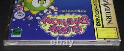Bubble Symphony New Sealed Sega Saturn System Console CIB Complete Arcade