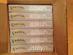 CARNIVAL COLECOVISION Video Game System NEW & SEALED
