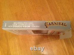 CARNIVAL COLECOVISION Video Game System NEW & SEALED
