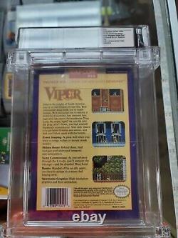 Capcom Code Name Viper (Nintendo NES, 1990) WATA 9.4 B+ Brand New Sealed