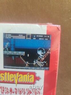 Castlevania Bloodlines Sega Genesis System Brand NEW SEALED