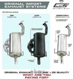 Catalytic Converter Exhaust System Fits 01-05 Honda Civic EX 2 & 4 Door 1.7L EX