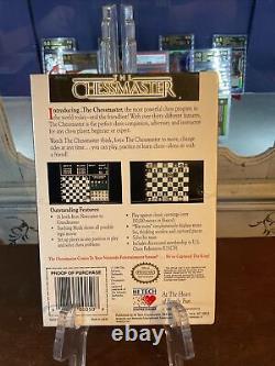 Chessmaster (Nintendo Entertainment System, 1990) NEW SEALED BOX. GRADE WORTHY