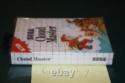 Cloud Master (Sega Master System) NEW FACTORY SEALED, SUPER RARE US RELEASE