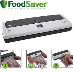 Commercial Food Saver Vacuum Sealer Machine Seal A Meal Foodsaver Sealing System