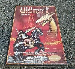 Commodore 64 C64 ULTIMA I Origin Systems New SEALED NOS Shrinkwrapped