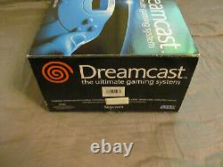 Complete CIB Boxed Sega Dreamcast Console System with 4 NEW Sealed Games REV-1