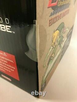 Console Gamecube Zelda Wind Waker Pak Limited Edition Platino New Factory Sealed