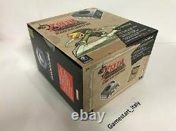 Console Gamecube Zelda Wind Waker Pak Limited Edition Platino New Factory Sealed