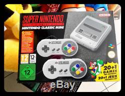Console Snes Nintendo Classic Mini Super Nes 21 Giochi Inclusi Brand New Sealed